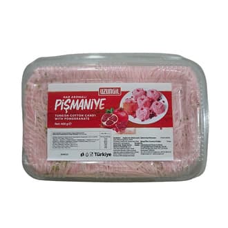 Uzungil Nar Aromalı Pişmaniye Dökme 400 G