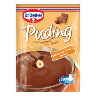 Dr.Oetker Puding Çikolata Fındıklı 102 G