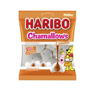 Haribo Caramel Chamallows 133 G