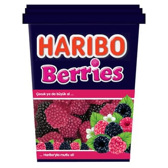 Haribo Berries Tas 175 G