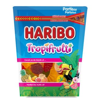 Haribo Tropifrutti Kilit Paket 200 G
