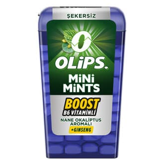 Olips Mini Mints Nane Ginseng 12.5 G