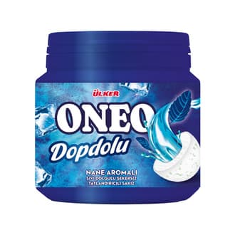 Ülker Oneo Dopdolu Nane Şişe Sakız 76 G