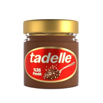 Tadelle Parça Fındıklı Kakaolu Fındık Ezmesi 200 G