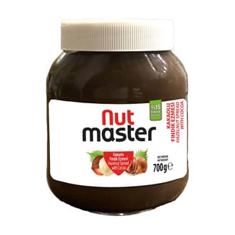 Nut Master Kakaolu Fındık Ezmesi 700 G