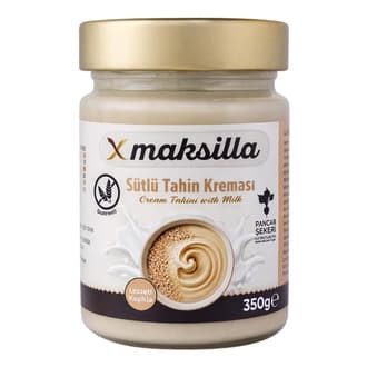 Maksilla Sütlü Tahin Kreması 350 G