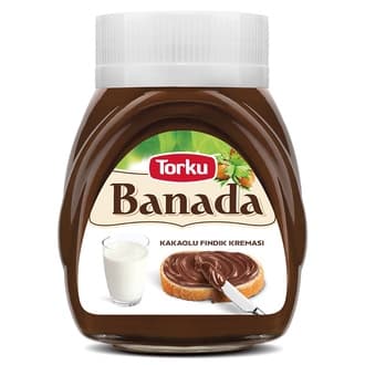 Torku Banada Kakaolu Fındık Kreması 920 G