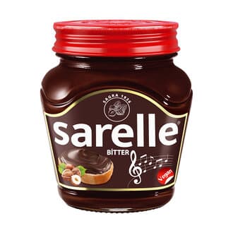 Sarelle Bitter Fındık Ezmesi (Vegan) 350 G