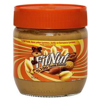 Fitnut %100 Fıstık Ezmesi 360 G