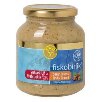 Fiskobirlik Şeker İlavesiz Fındık Ezmesi 300 G