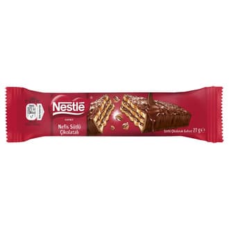 Nestle Nefis Sütlü Çikolatalı Gofret 27 G