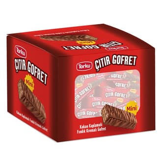 Torku Çıtır Gofret Mini 600 G