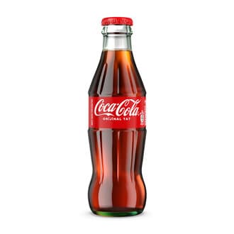 Coca-Cola Orijinal Tat Cam Şişe 200 ML