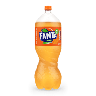 Fanta Portakal Aromalı Pet 2,5 L