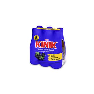 Kınık Karadut & Frenk Üzümü Maden Suyu 6 x 200 Ml