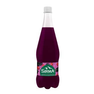 Sırma Karadut ve Frenk Üzümü Aromalı Maden Suyu 1 L