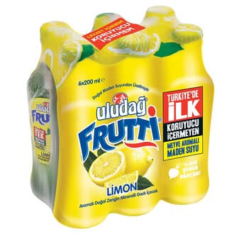 Frutti Limon 6 x 200 Ml