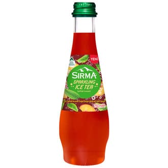 Sırma Sparkling Ice Tea Şea Şeftali Lezzeti 250 Ml