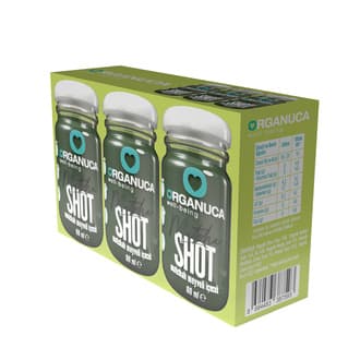 Organuca Matchalı Meyveli İçecek Shot 3 x 60 Ml