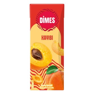 Dimes Kayısı Nektarı 200 Ml