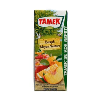 Tamek Karışık Meyve Nektar 200 Ml
