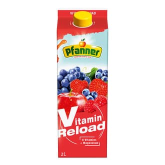 Pfanner Vitamin & Magnezyum Katkılı Karışık İçecek 2 L