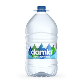 Damla Doğal Kaynak Suyu 5 L