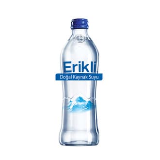 Erikli Doğal Kaynak Suyu Cam 330 Ml