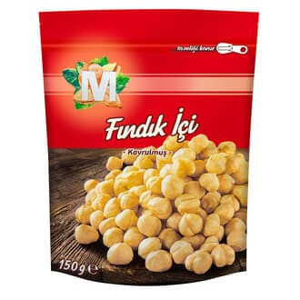 Migros Kavrulmuş Fındık İçi 150G