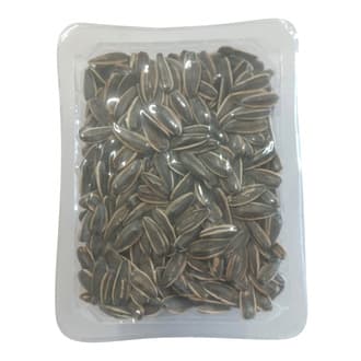 Siyah Ayçekirdeği Kavrulmuş Tuzsuz 250 G