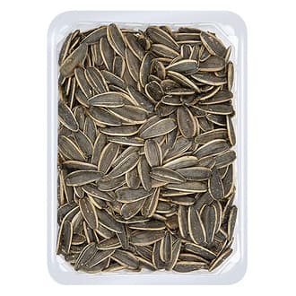 Siyah Ayçekirdeği Kavrulmuş Tuzlu 250 G
