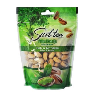 Siirtten Fistalora Kavrulmuş Tuzlu Siirt Fıstığı 200 G