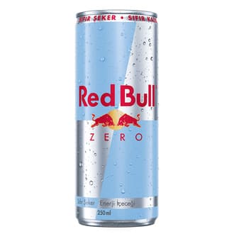 Red Bull Zero Sıfır Şeker 250 Ml
