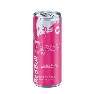 Red Bull Peach Edition Enerji İçeceği 250 Ml