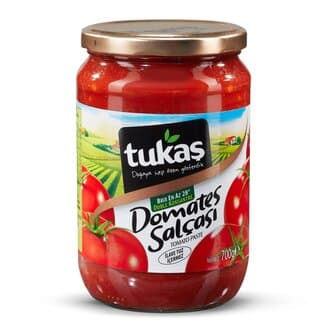 Tukaş Domates Salçası 700 G