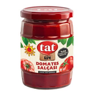 Tat Köy Domates Salçası 560 G