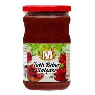 Migros Tatlı Biber Salçası 700 G