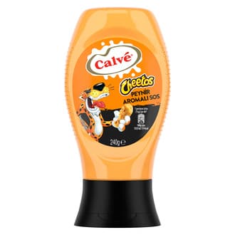 Calve Cheetos Peynir Aromalı Sos 240 G