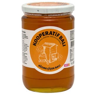 S.S.745 Sayılı Kozan Bal Kooperatif Süzme Çiçek Balı 850 G