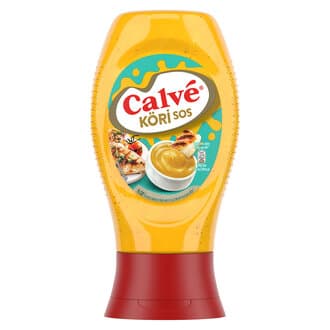 Calve Köri Sos 260 G