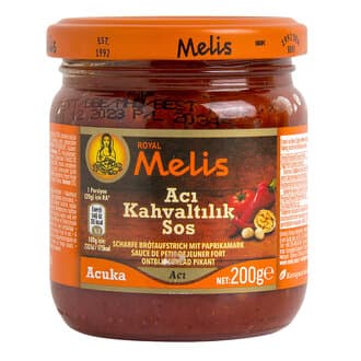 Melis Kahvaltılık Sos Acı 200 G