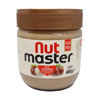 Nutmaster Sütlü Fındık Kreması 400 G