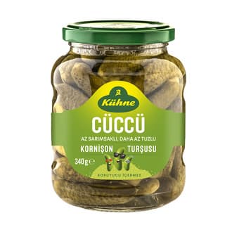 Kühne Cüccü Kornişon Turşusu 340 G