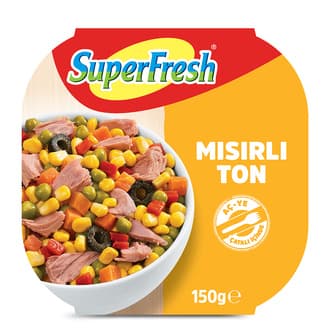 Superfresh Mısırlı Ton 150 G