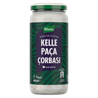 Knorr Kemik İlik Suyuna Kelle Paça Çorbası 480 Ml