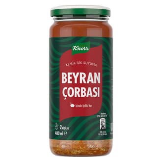 Knorr Kemik İlik Suyuna Beyran Çorbası 480 Ml