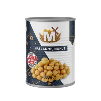 Migros Haşlanmış Nohut Konservesi Yerli Mahsul 800 G