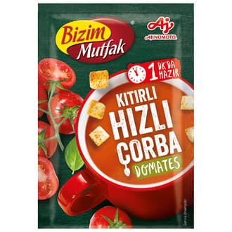Bizim Mutfak Kıtırlı Hızlı Çorba Domates 18 G