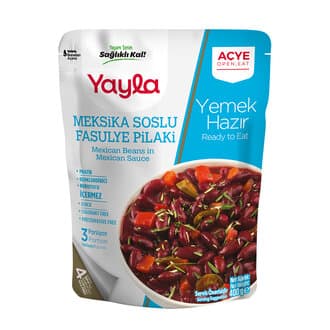 Yayla Yemek Hazır Meksika Soslu Pilaki 400 G