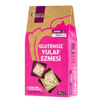 Nustil Glutensiz Yulaf Ezmesi 250 G